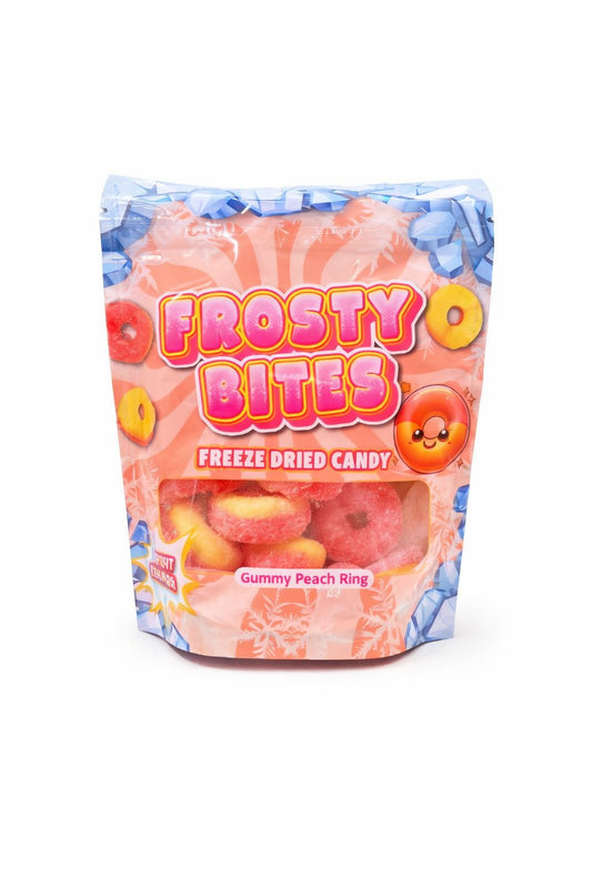 Frosty Bites Gummy Peach Ring