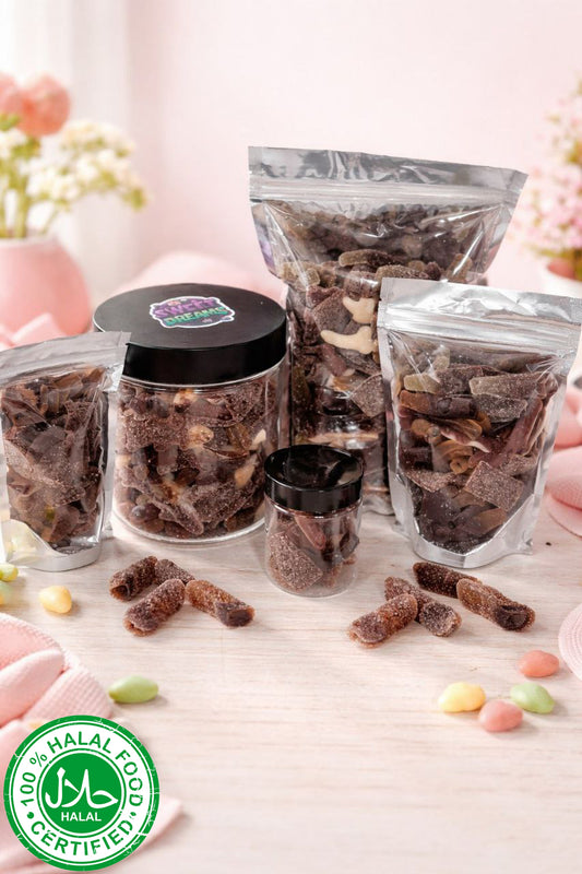 Cola Jelly Mix (halal)