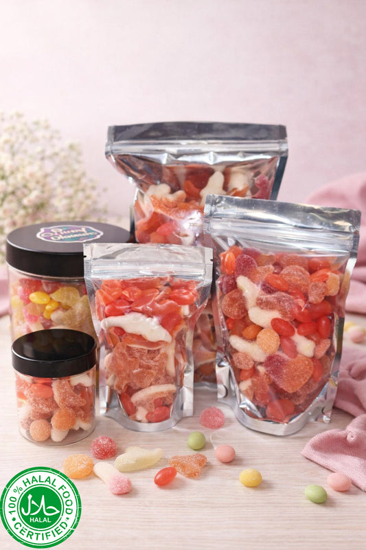 Orange Jelly Mix (halal)