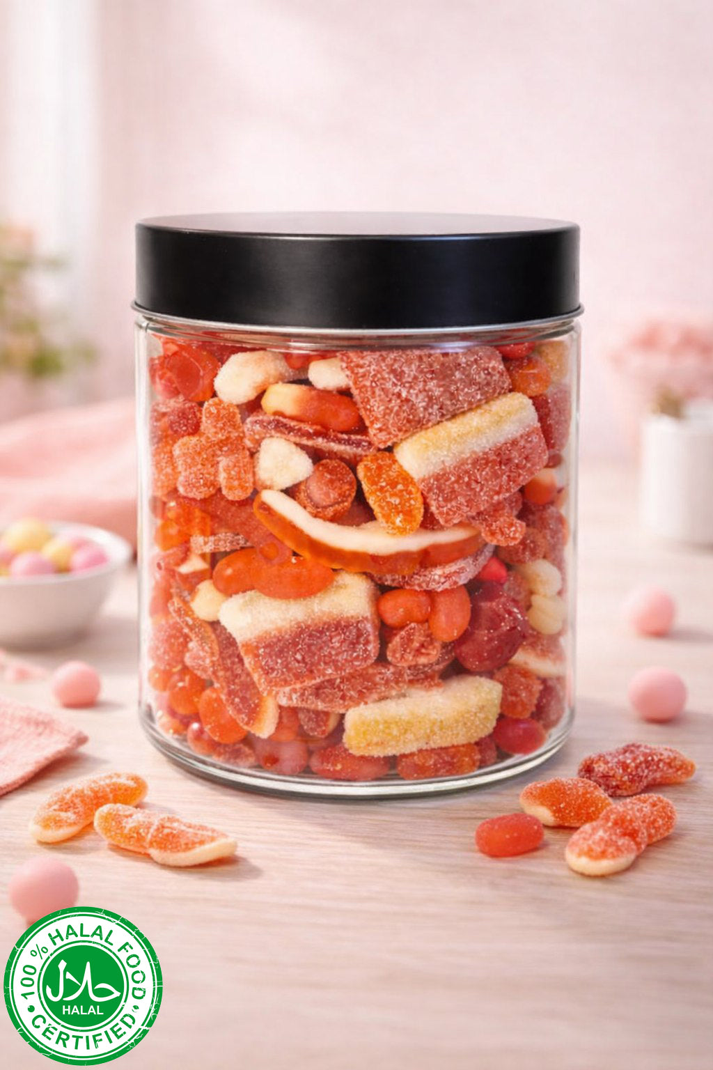 Orange Jelly Mix (halal)