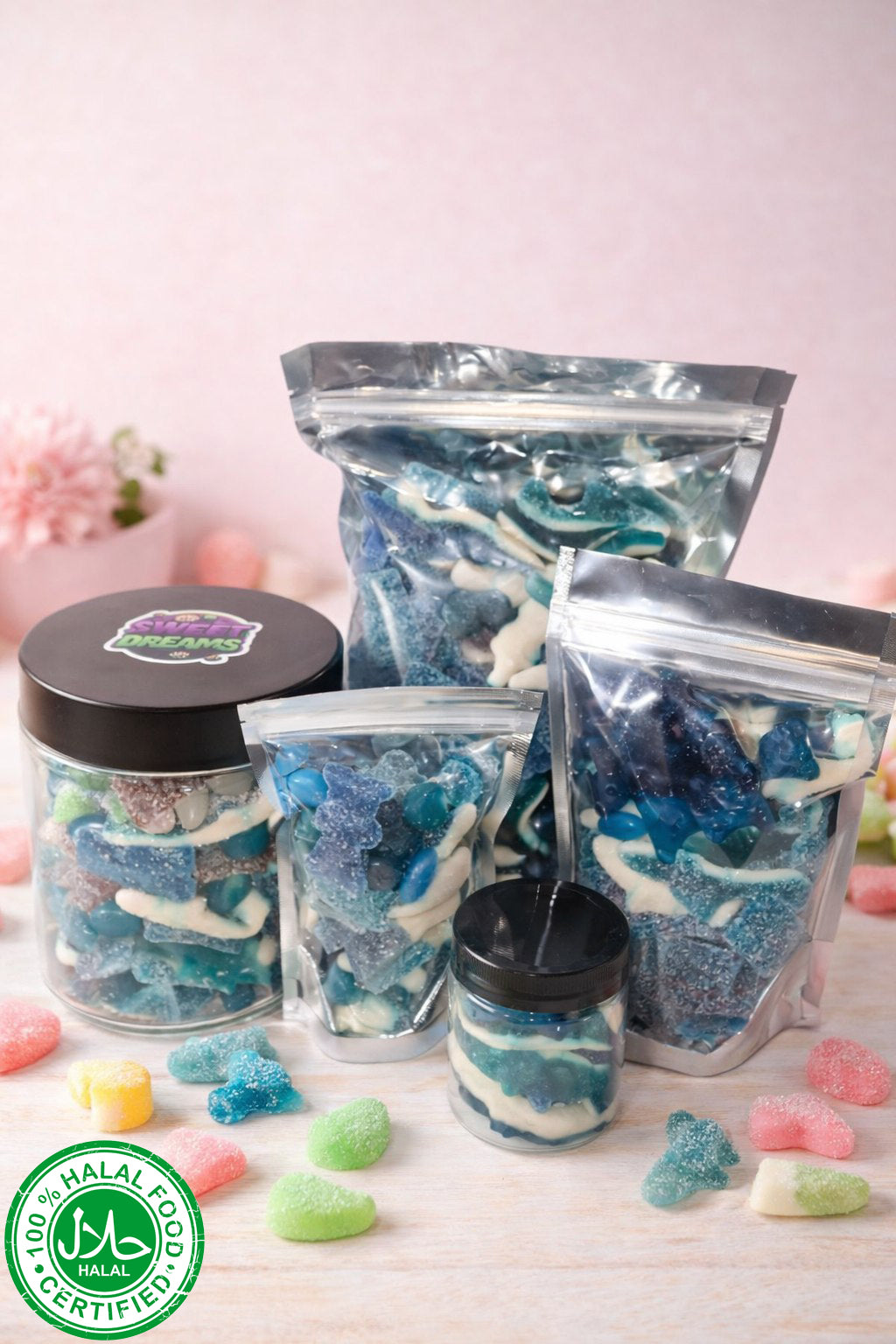 Blue Jelly Mix (halal)