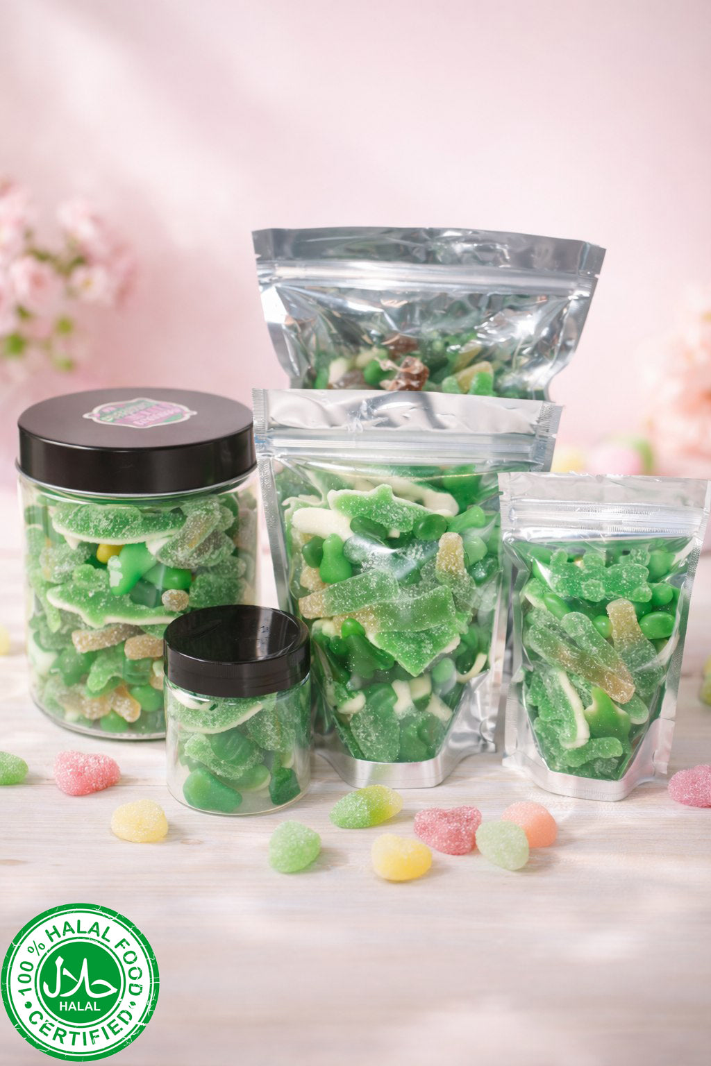 Green Jelly Mix (halal)