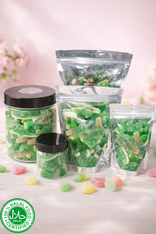 Green Jelly Mix (halal)