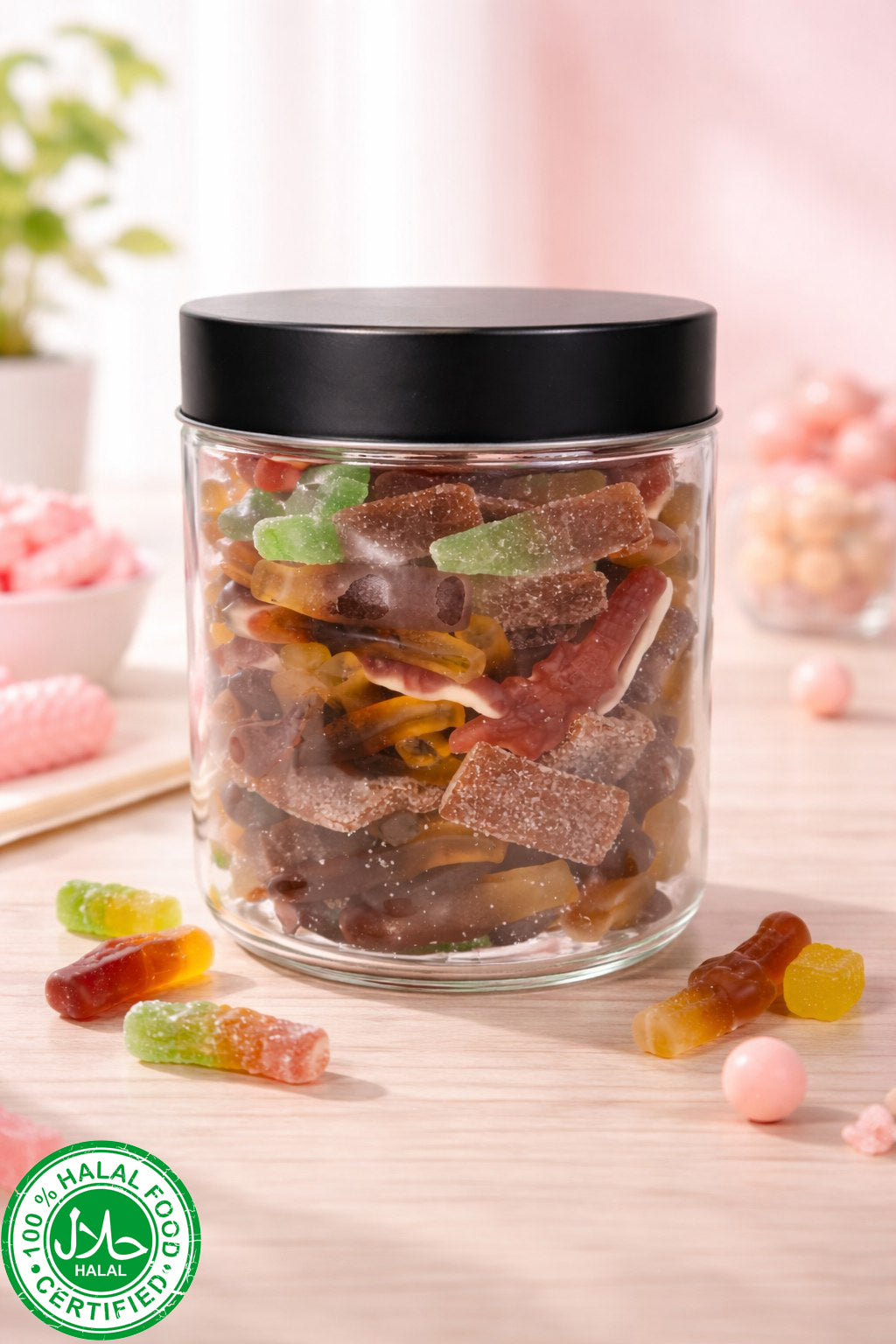 Cola Jelly Mix (halal)