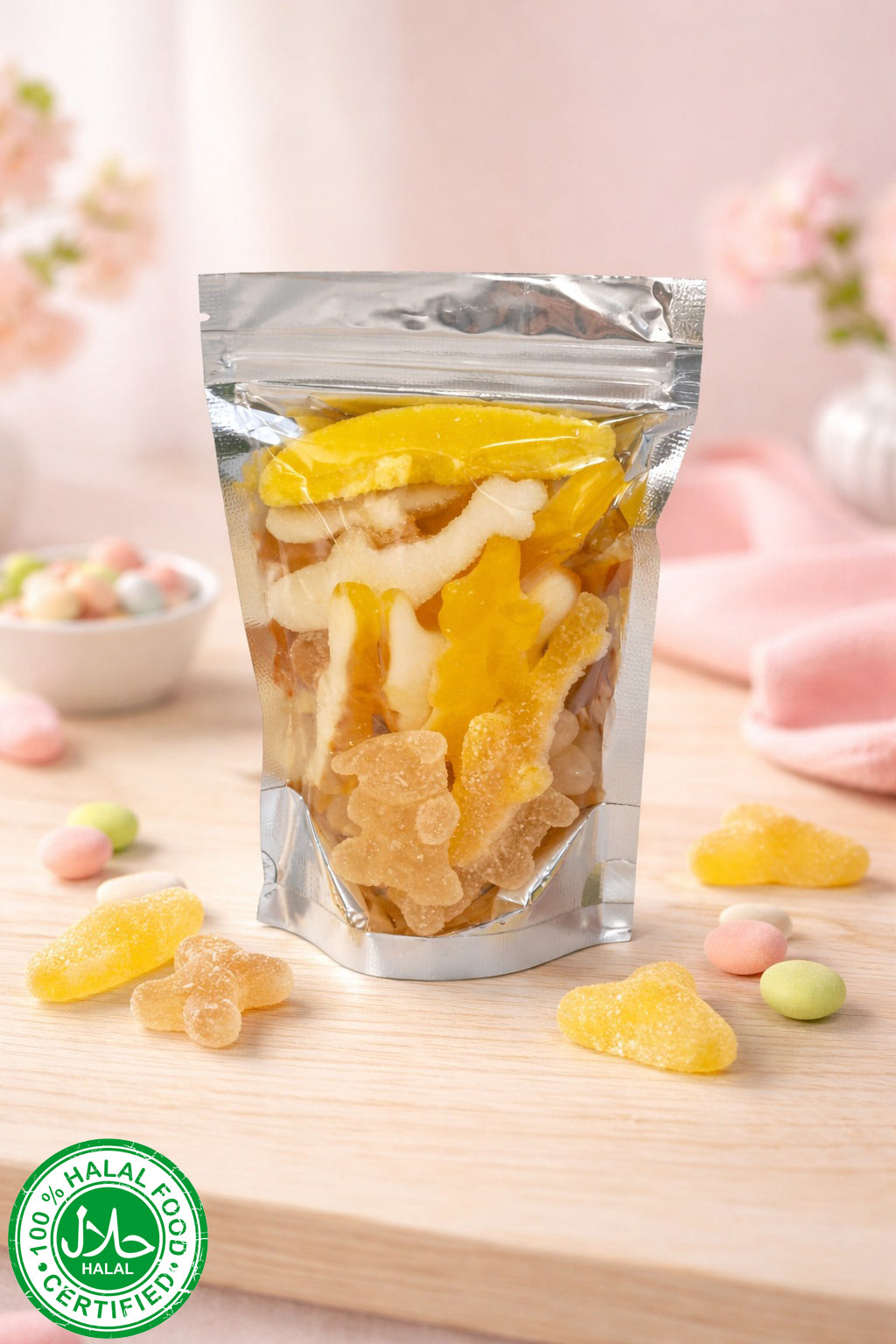 Yellow Jelly Mix (halal)