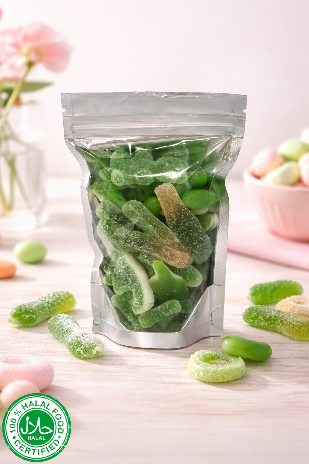 Green Jelly Mix (halal)