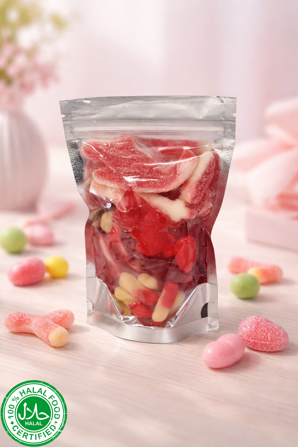 Red Jelly Mix (halal)