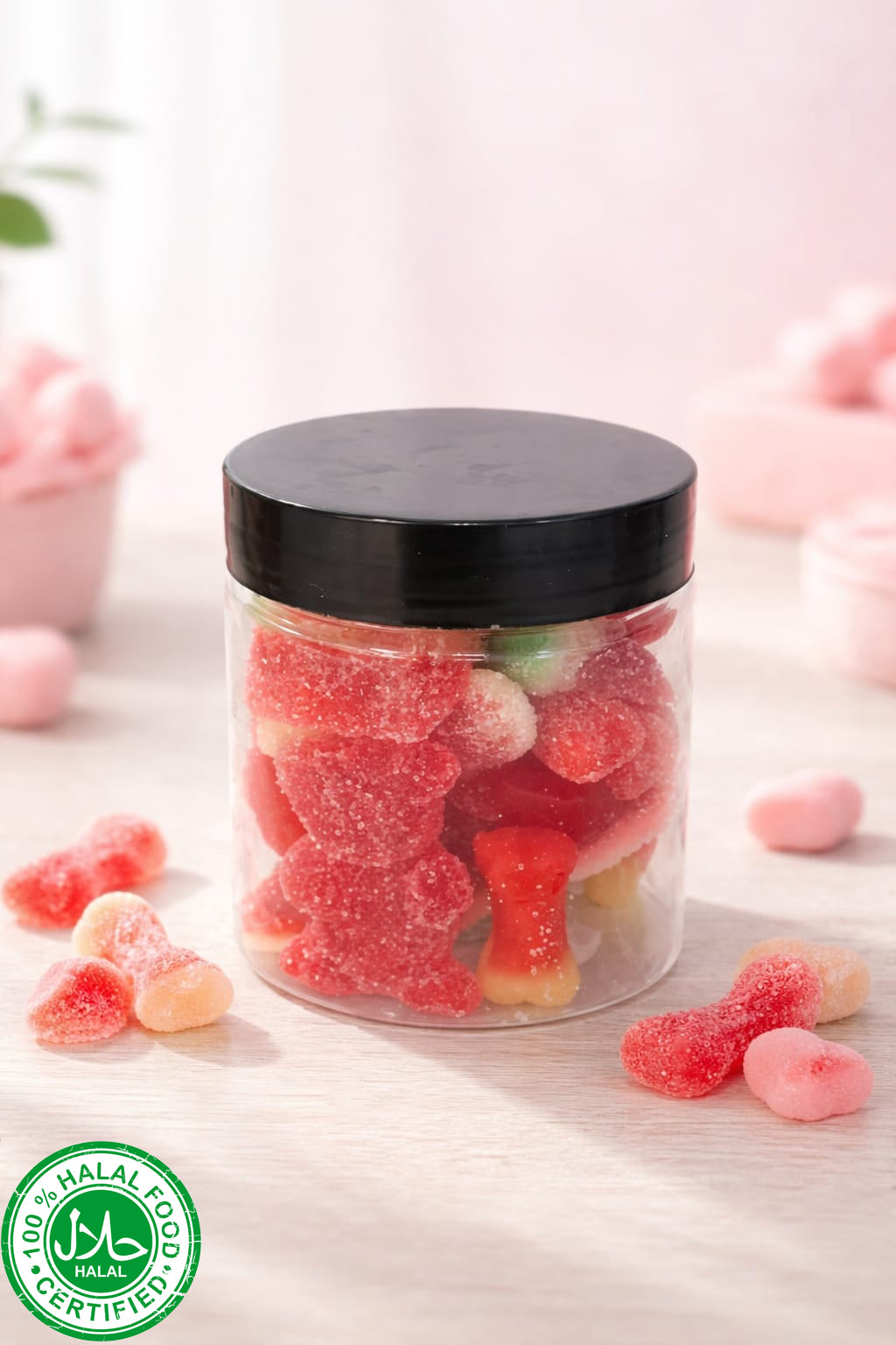 Red Jelly Mix (halal)