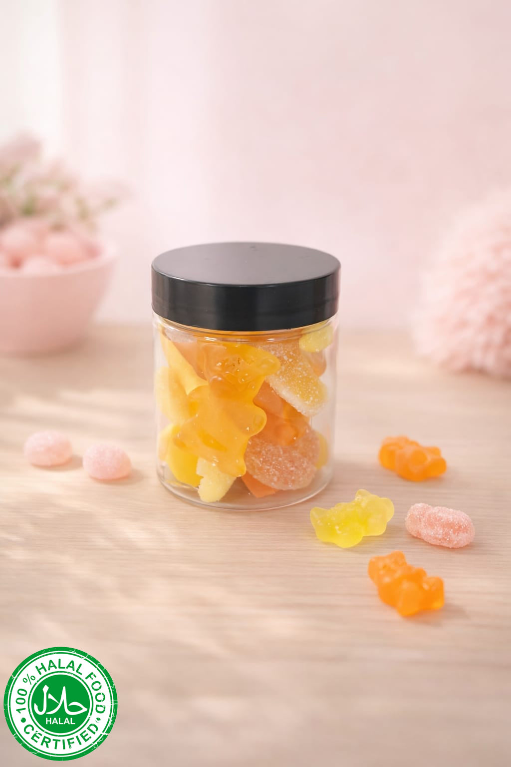 Yellow Jelly Mix (halal)