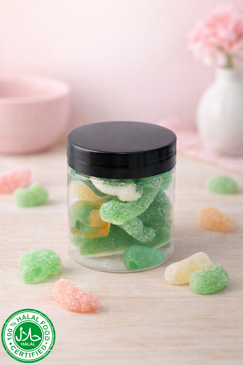 Green Jelly Mix (halal)