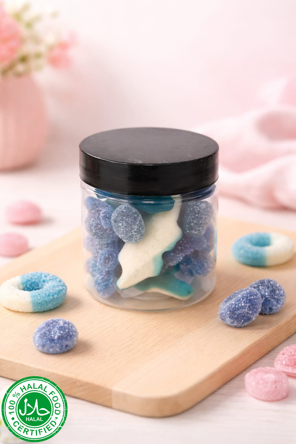Blue Jelly Mix (halal)