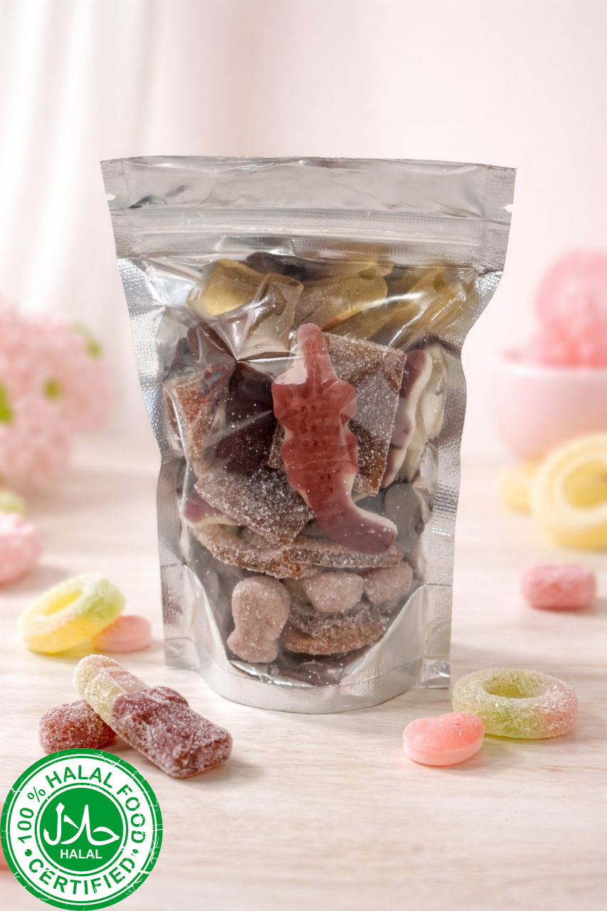 Cola Jelly Mix (halal)